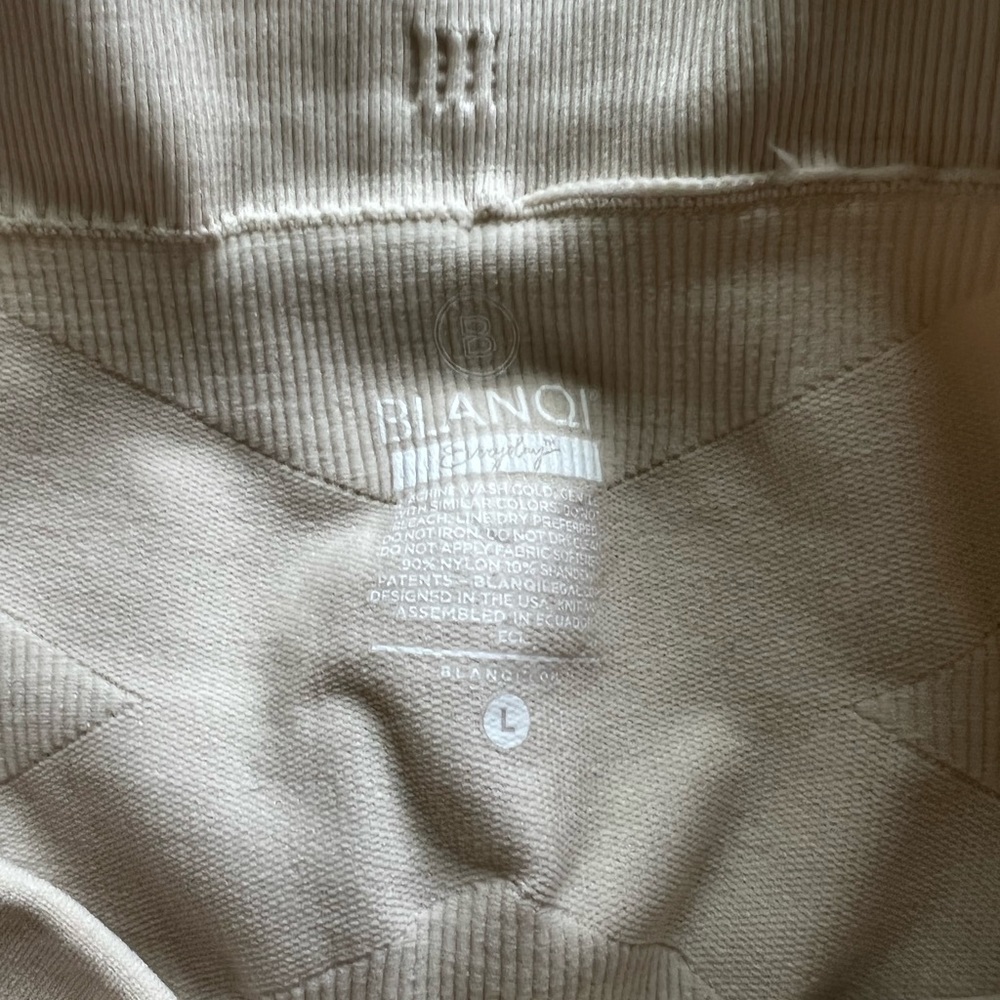 Blanqi Belly Support Girlshort